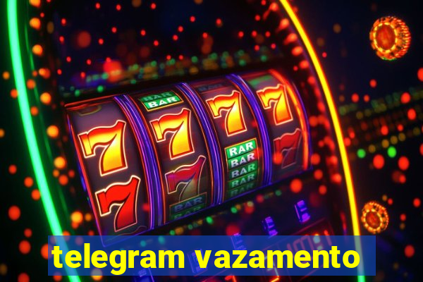 telegram vazamento